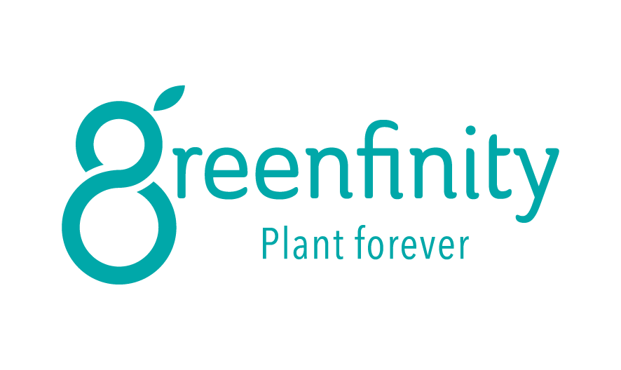 greenfinity logotipo